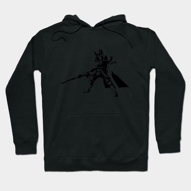 Weathered Naomasa Nioh Hoodie by TortillaChief